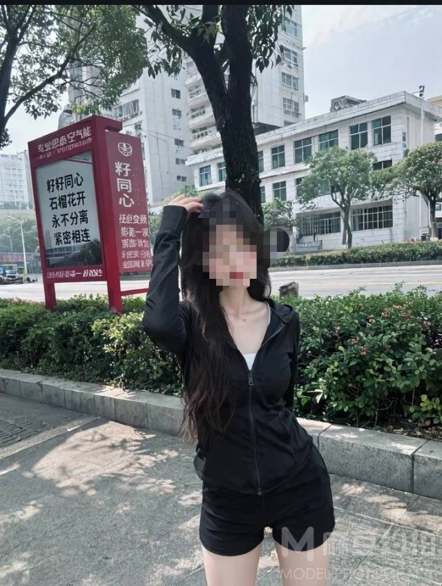 韩系模特