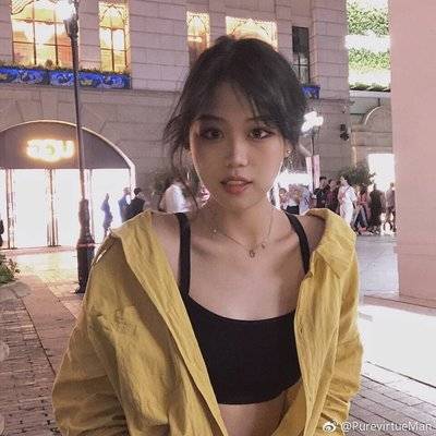 民国模特