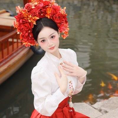 民国模特