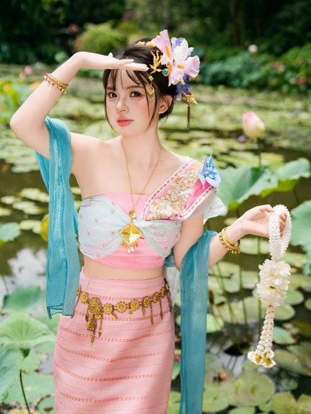古风模特