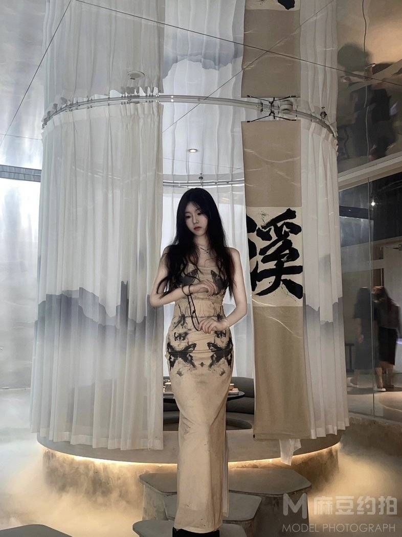 时尚模特