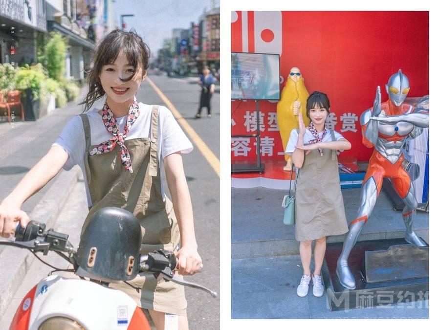 日系模特