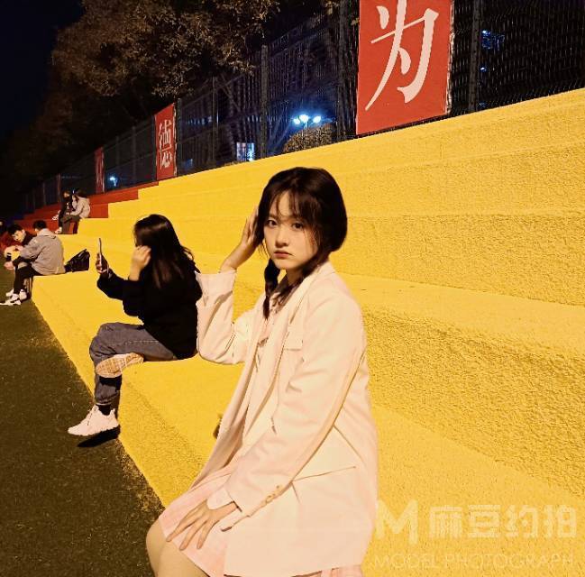 情侣模特