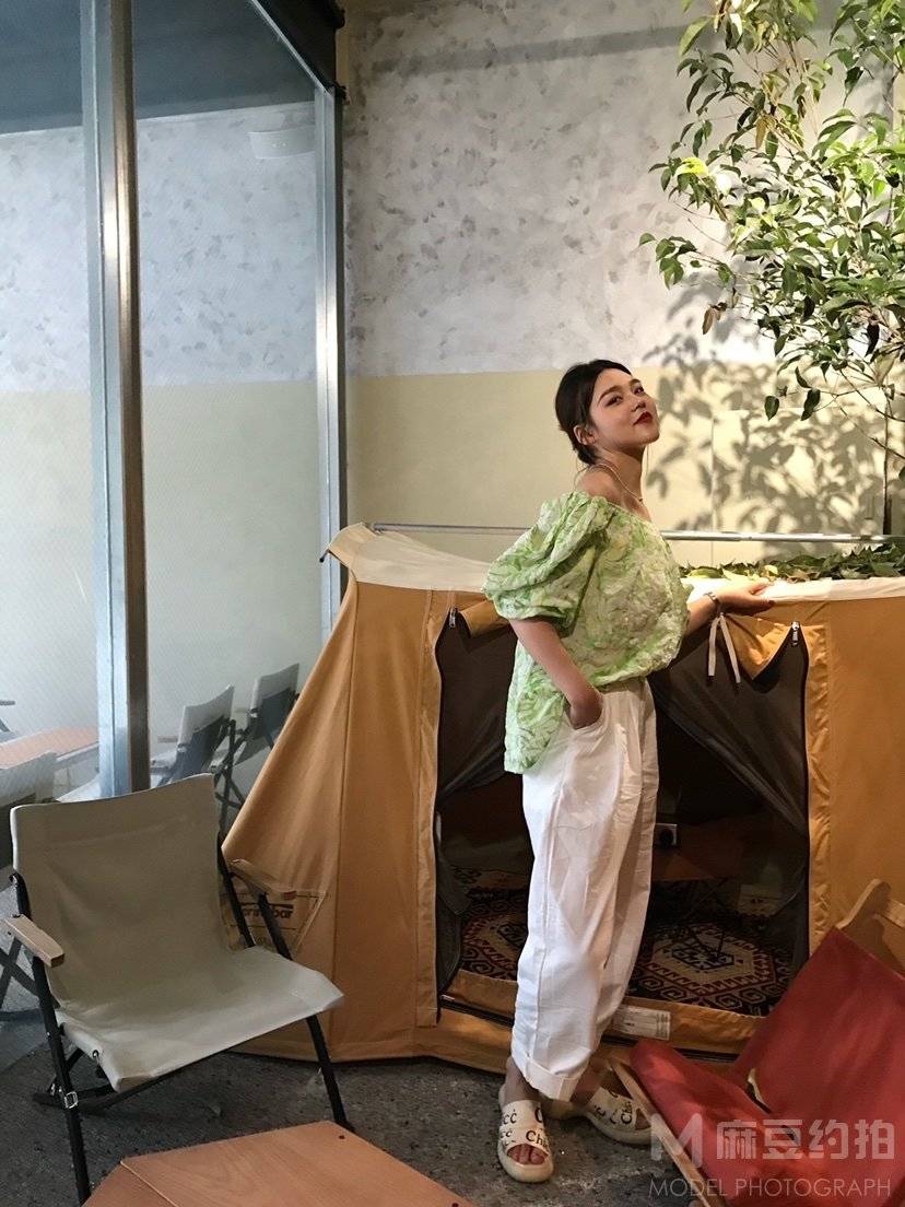 时尚模特