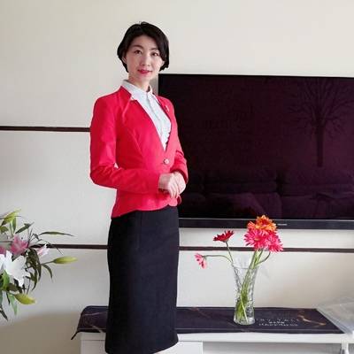 商务模特