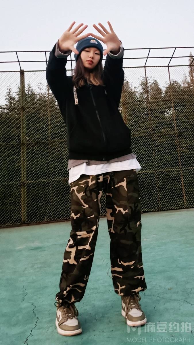 韩系模特