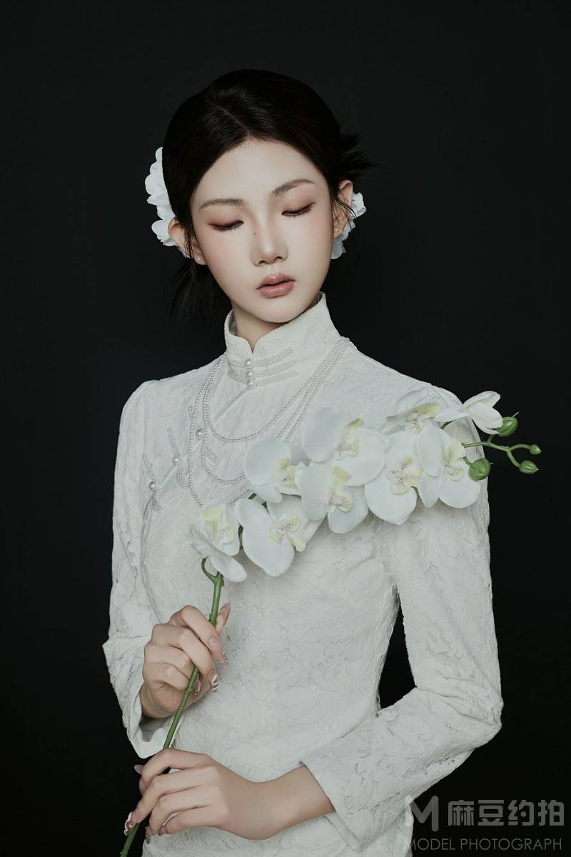 旗袍模特