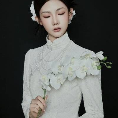 旗袍模特