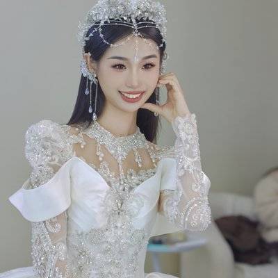 婚礼模特