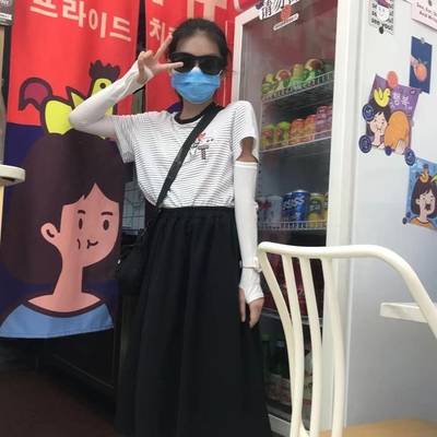 韩系模特