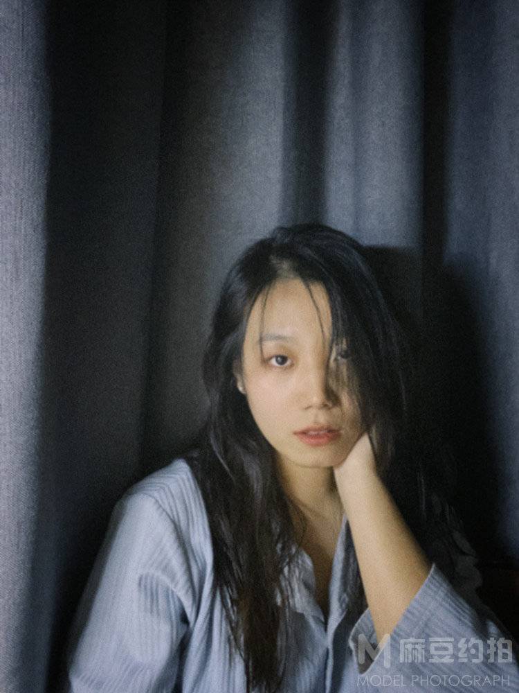 胶片模特