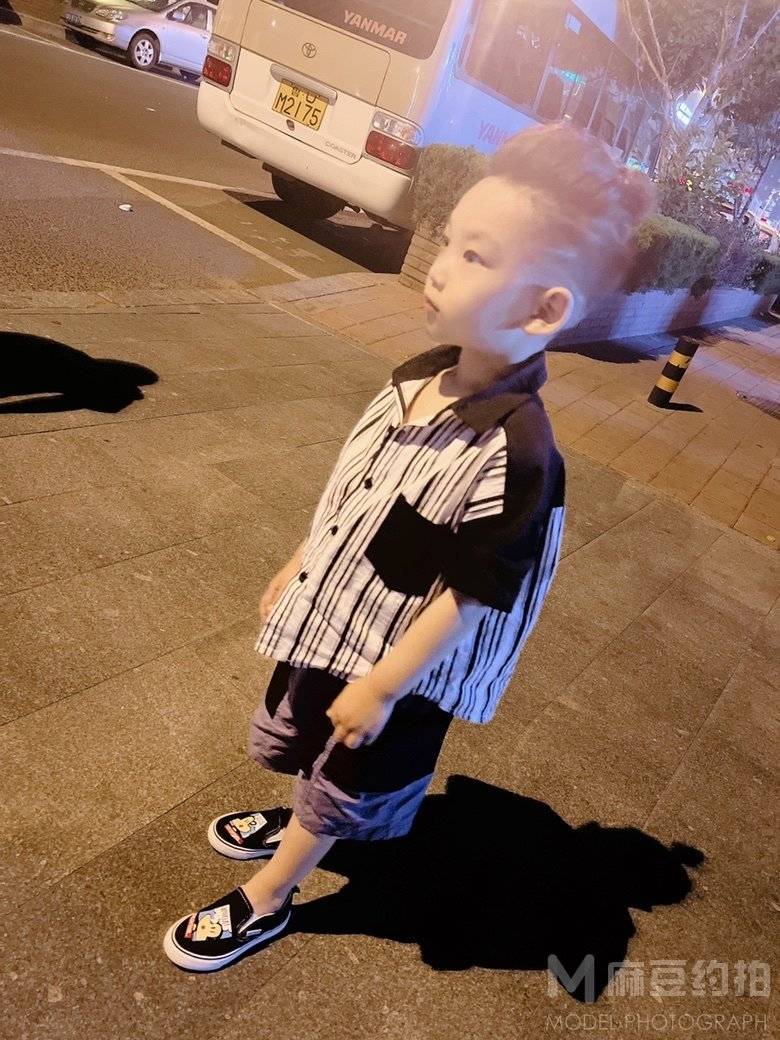 儿童摄影模特