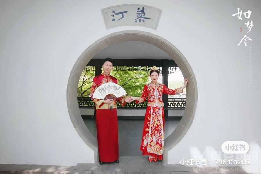 情侣模特