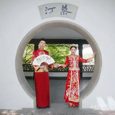 情侣模特