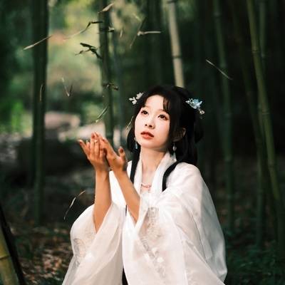 森系模特