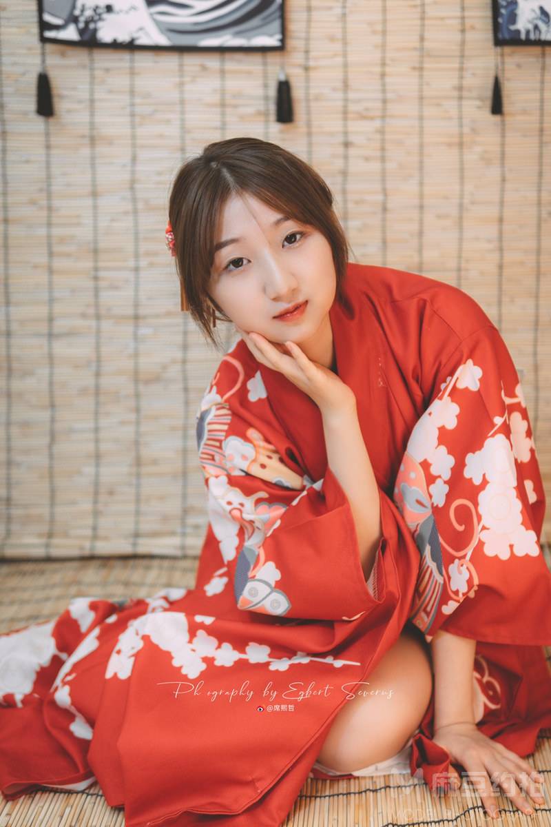 和服模特
