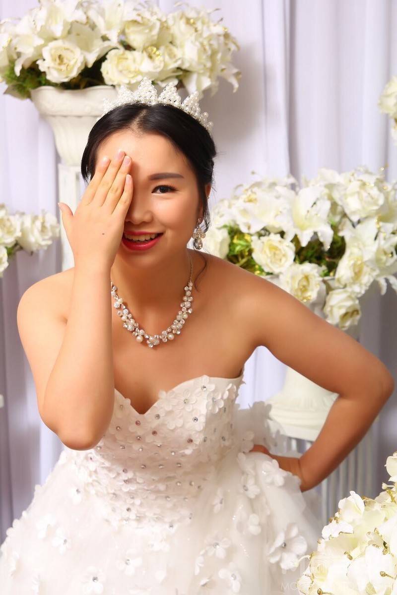 婚礼模特