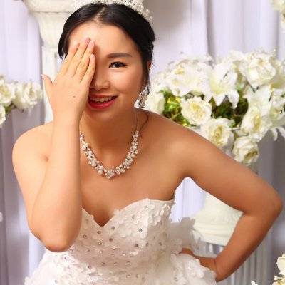 婚礼模特