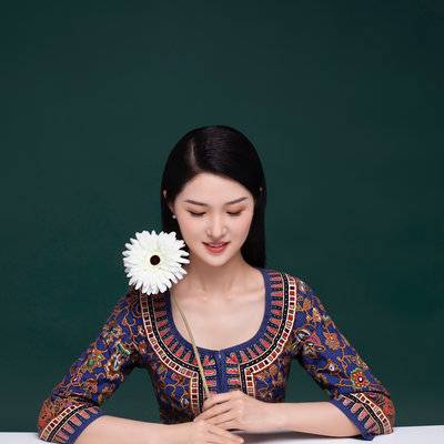 商务模特