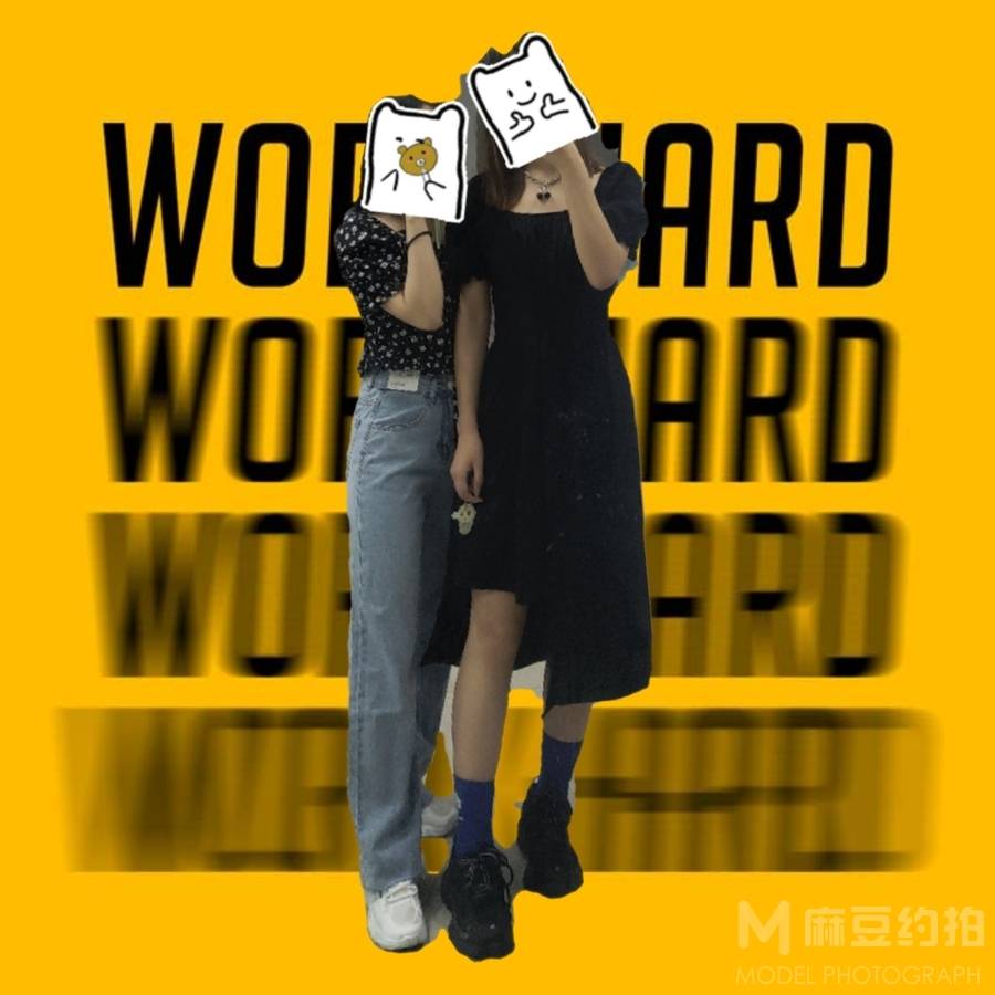 韩系模特