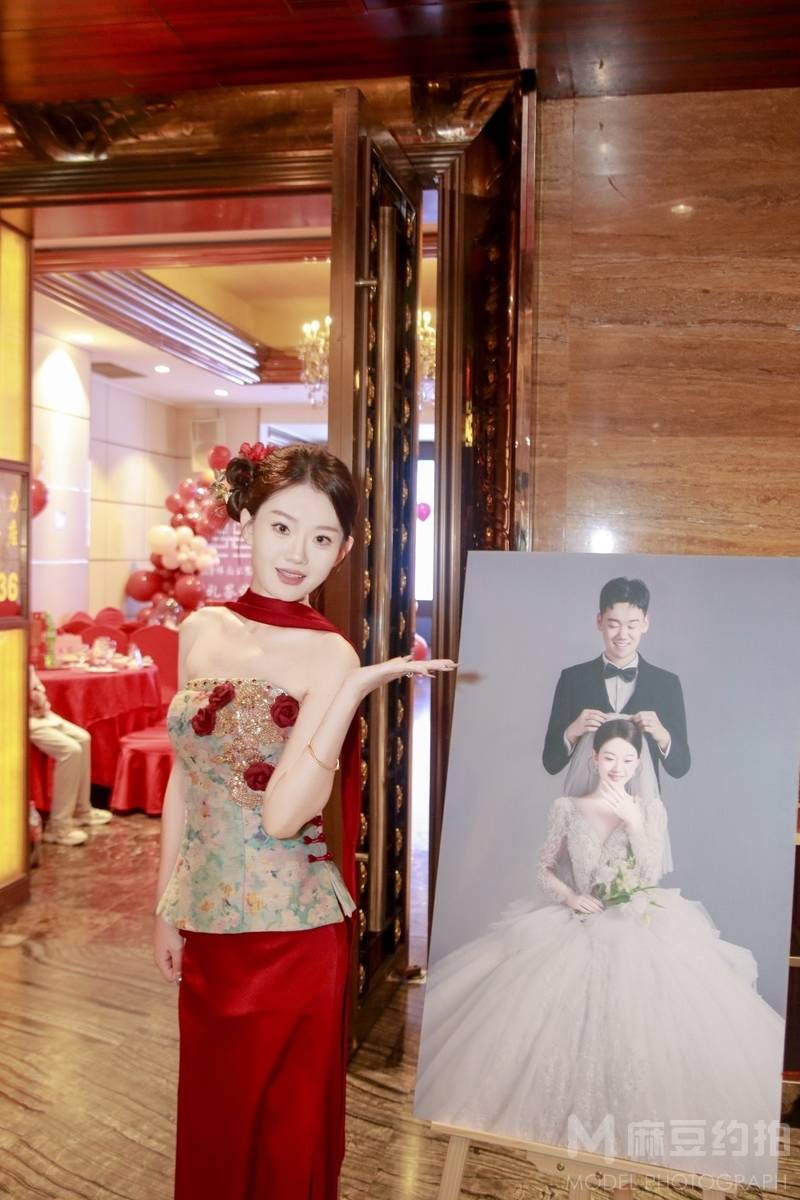 婚礼模特