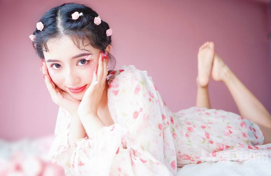 妆容模特