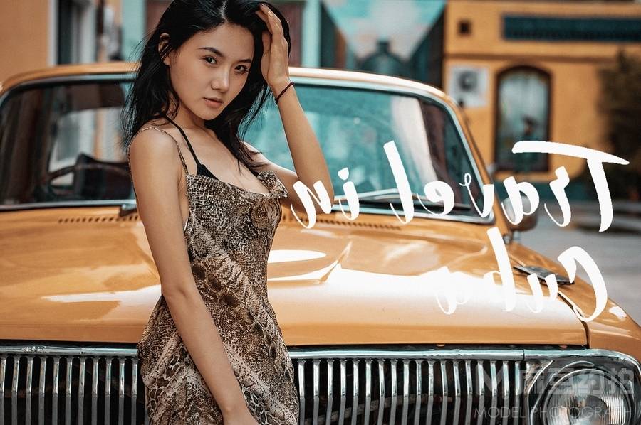 欧美模特