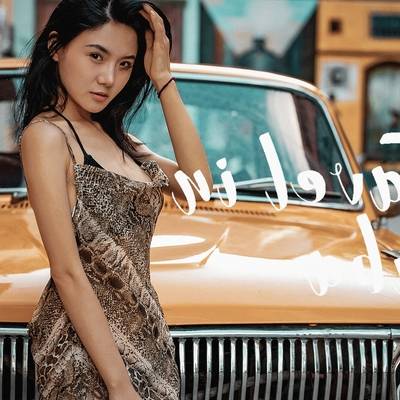 欧美模特