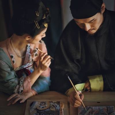 商务模特