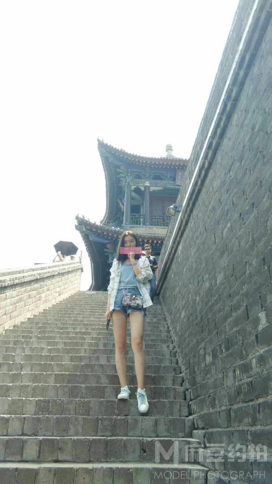 时尚模特