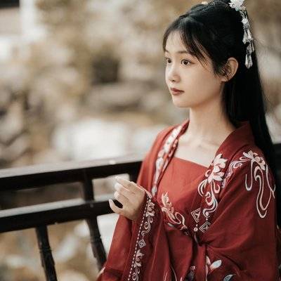 汉服模特