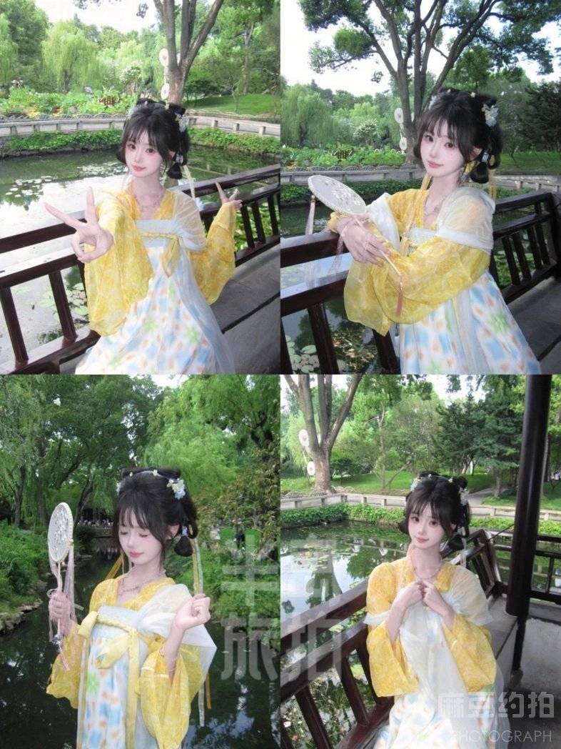汉服模特