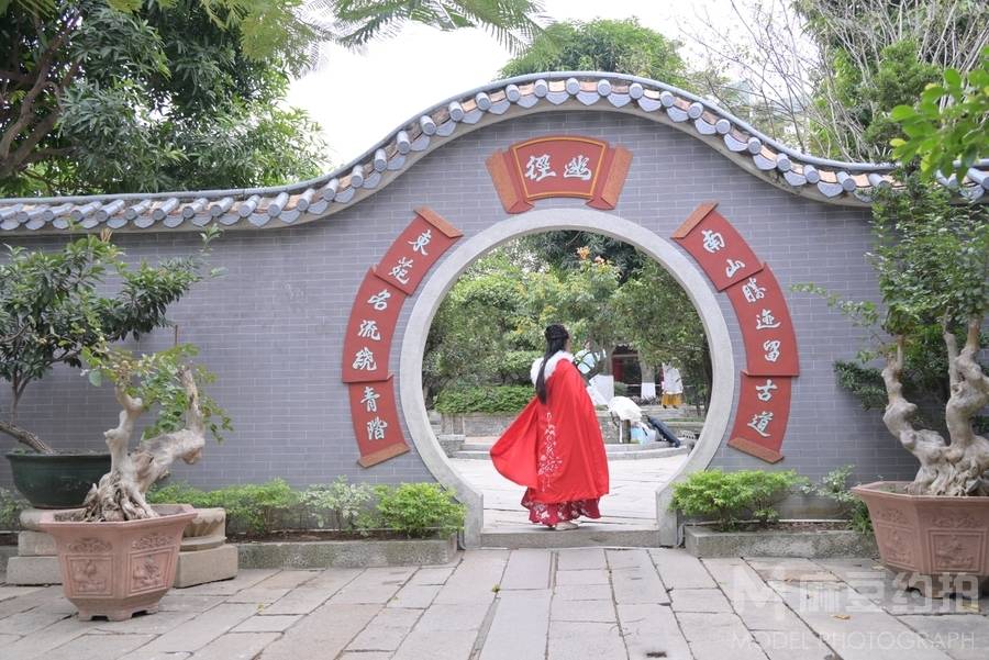 民国模特