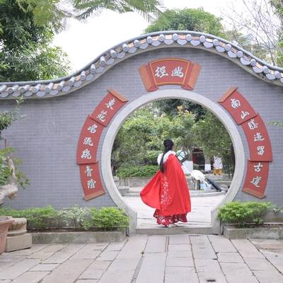 民国模特