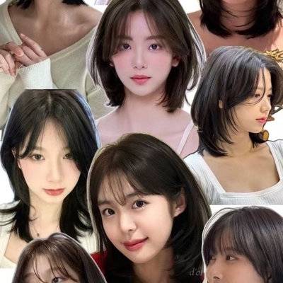 韩系模特