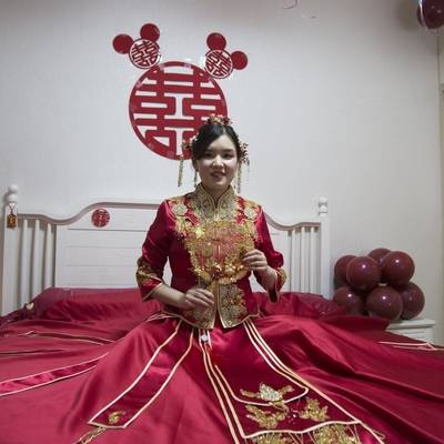 婚礼模特