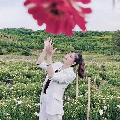 商务模特