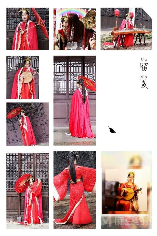汉服模特