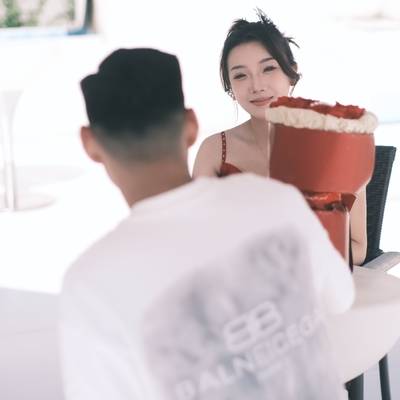 情侣模特