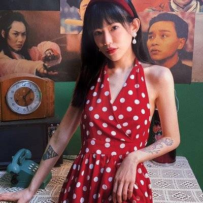 复古模特