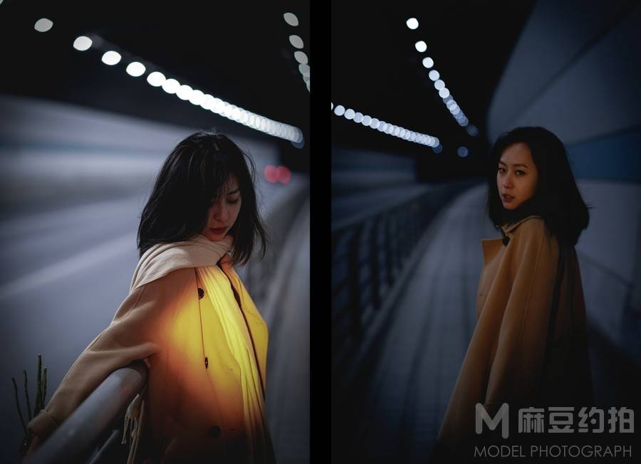 情绪模特