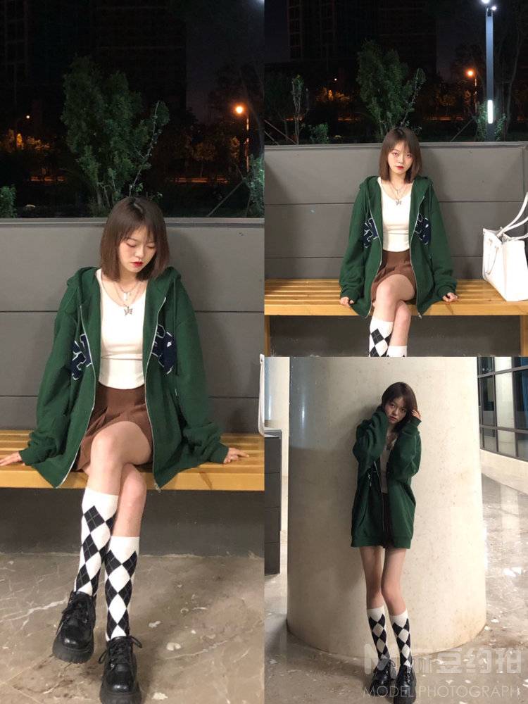 韩系模特