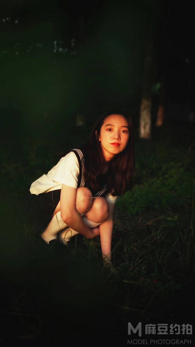 森系模特