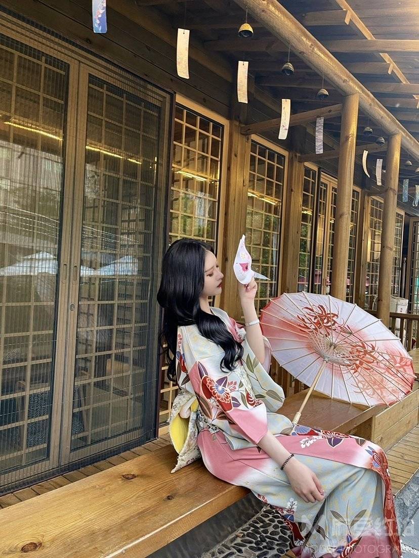 和服模特