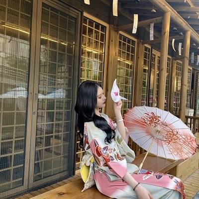 和服模特
