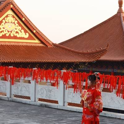 妆容模特