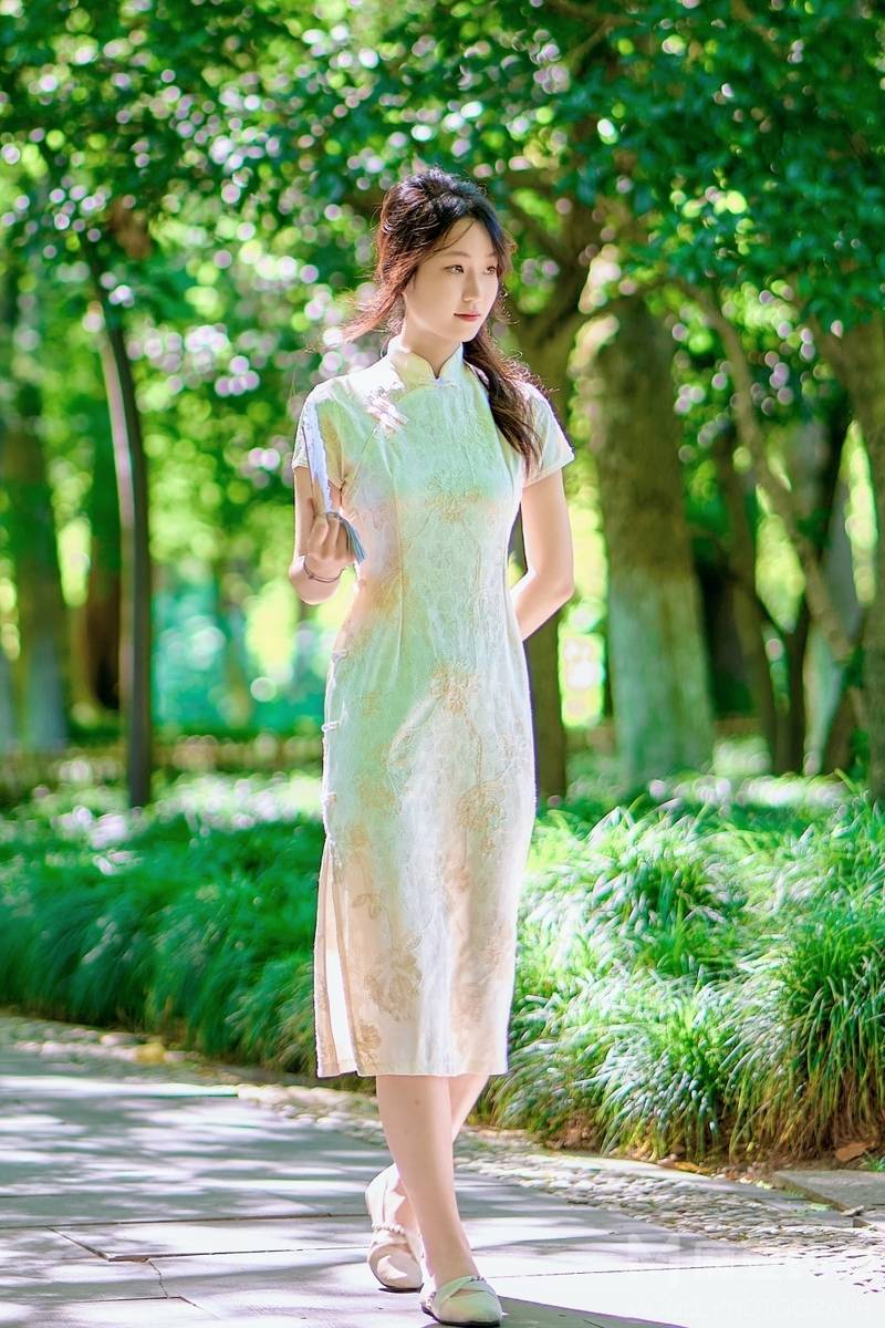 旗袍模特