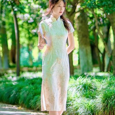 旗袍模特
