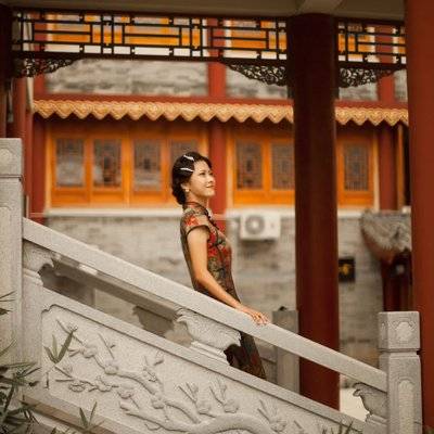 民国模特