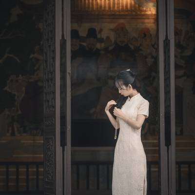 少女模特